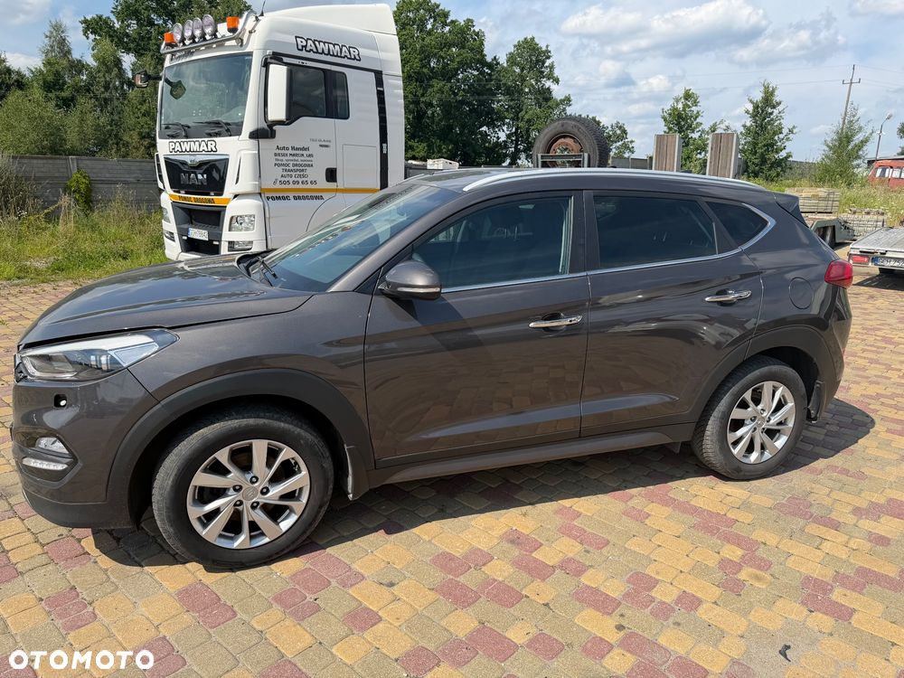 Hyundai Tucson 2.0 CRDI Style 4WD - 1