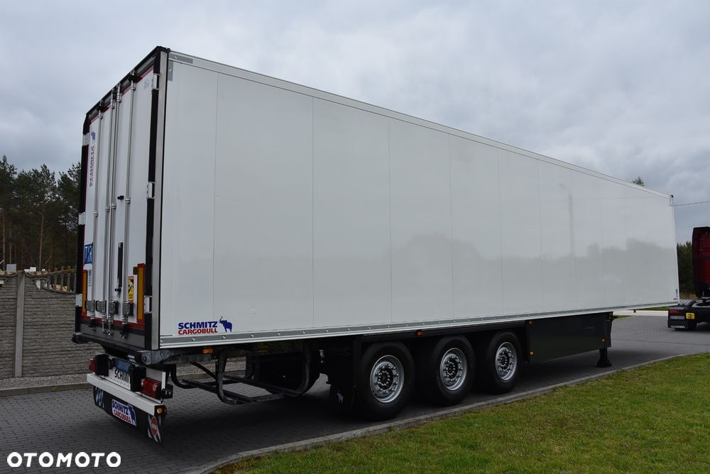 Schmitz Cargobull CHŁODNIA THERMOKING SLX / 4 RYGLE / OŚ PODNOSZONA / PALECIARA / ELEKTRYKA / DRUKARKA /  STAN IDELNY !!! - 5