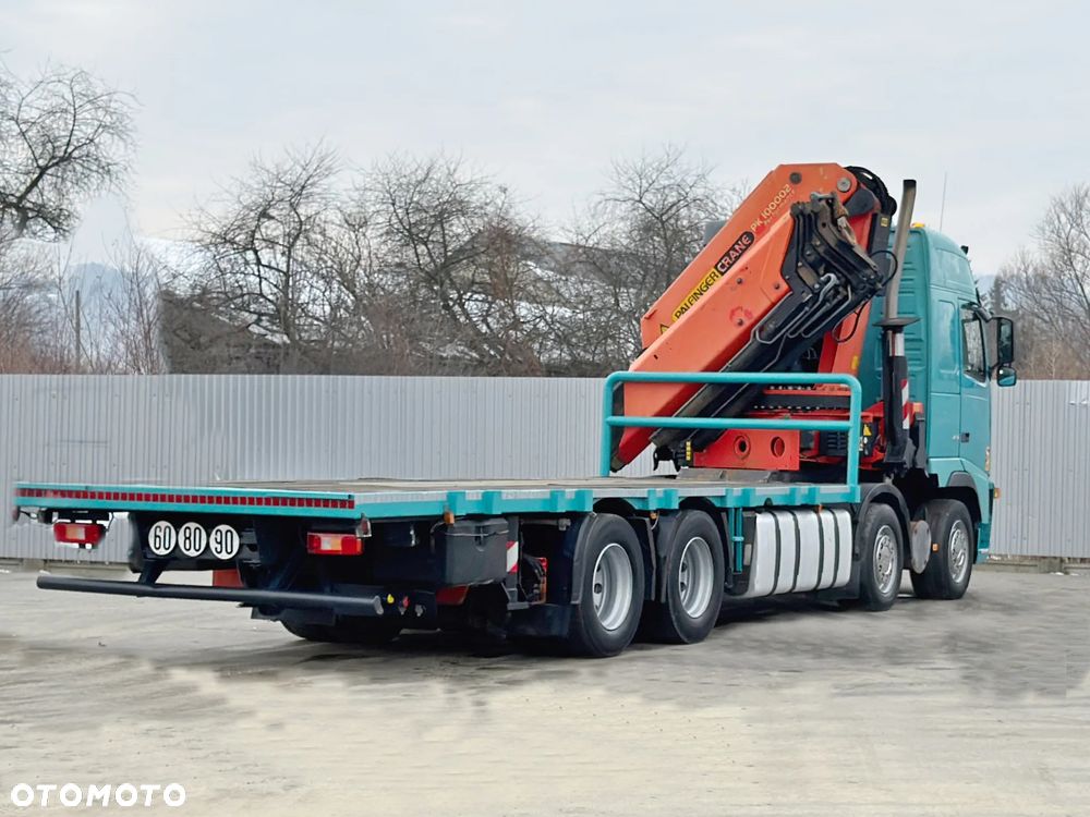 Volvo FH 480 * SKRZYNIA 7,50m * PK 100002 + PILOT / 8x2 * STAN BDB - 7