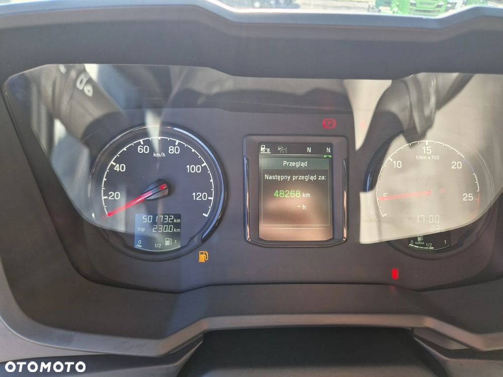 Scania S450/ 2021r/ BAKI 1200L/ KLIMA POSTOJOWA/ LEDY/ ZŁOTY KONTRAKT/ NOWEJ GENERACJI TACHOGRAF - 13
