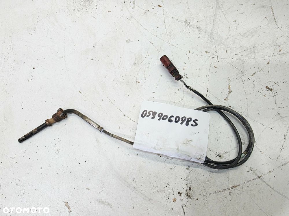 CZUJNIK TEMPERATURY SPALIN AUDI A6 C6 Q7 4L 3.0 TDI 059906088S - 2