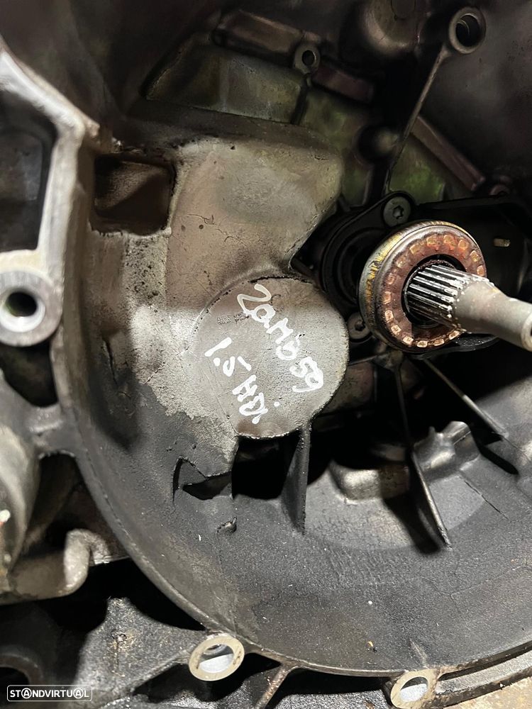Caixa de velocidades 20MB59 Peugeot 3008 / 5008 1.5 Hdi - 3