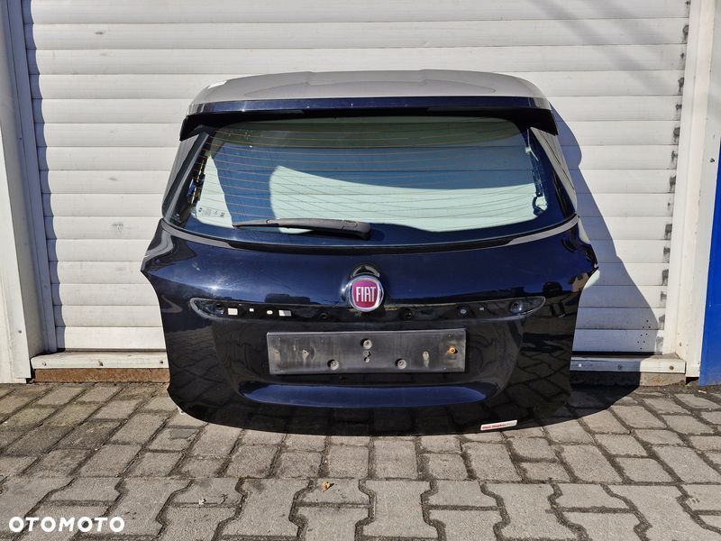FIAT 500X KLAPA TYŁ TYLNA BAGAŻNIKA 601 - 2