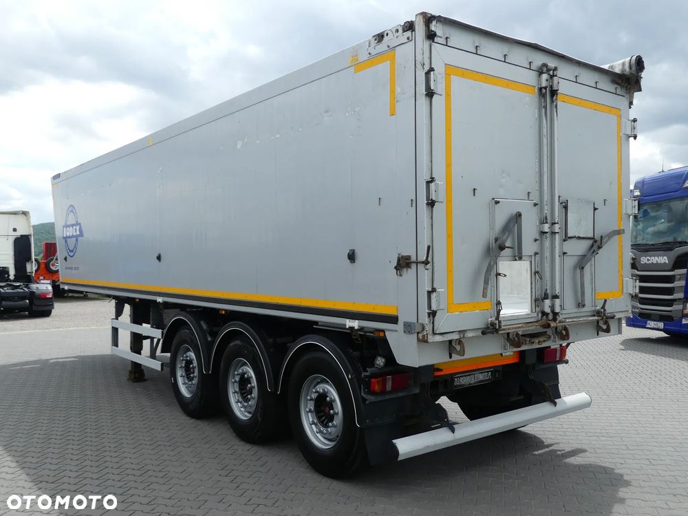 Bodex WYWROTKA 50m3 / KLAPO DRZWI / 2 x SZYBER  / OŚ PODNOSZONA / - 6