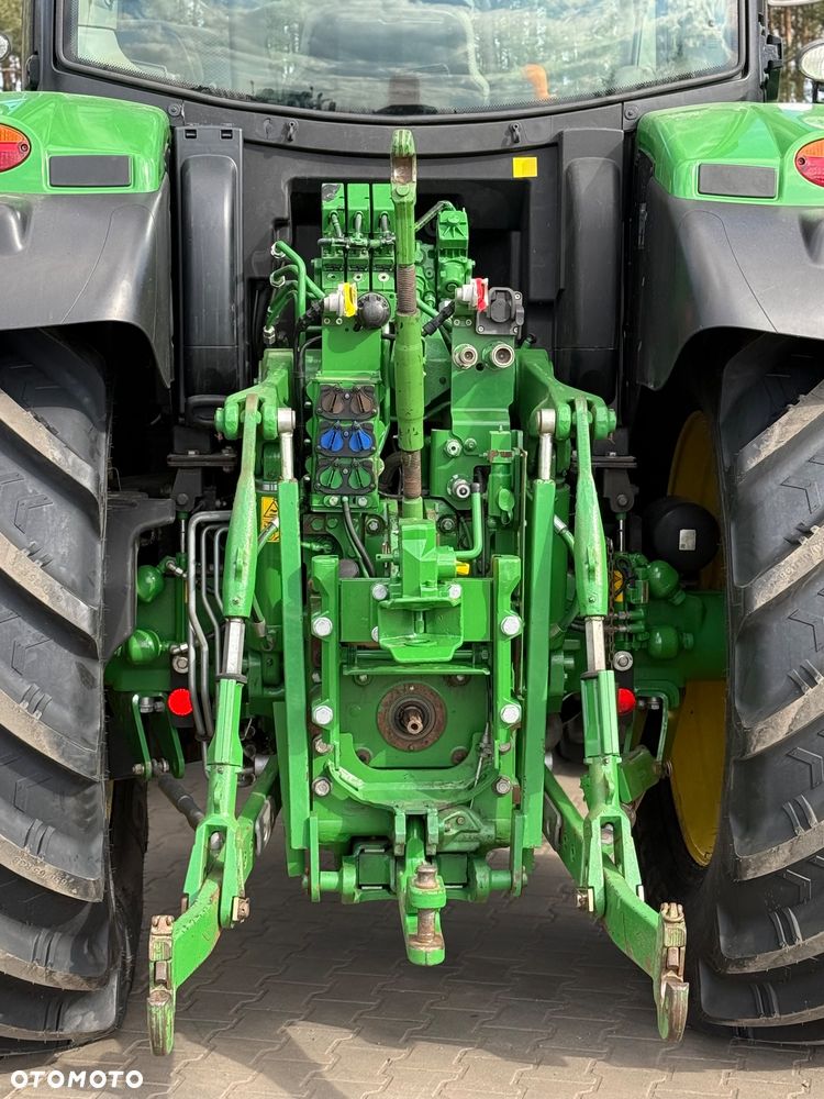 John Deere 6155 R PowerQuad sprowadzony Super Stan - 9