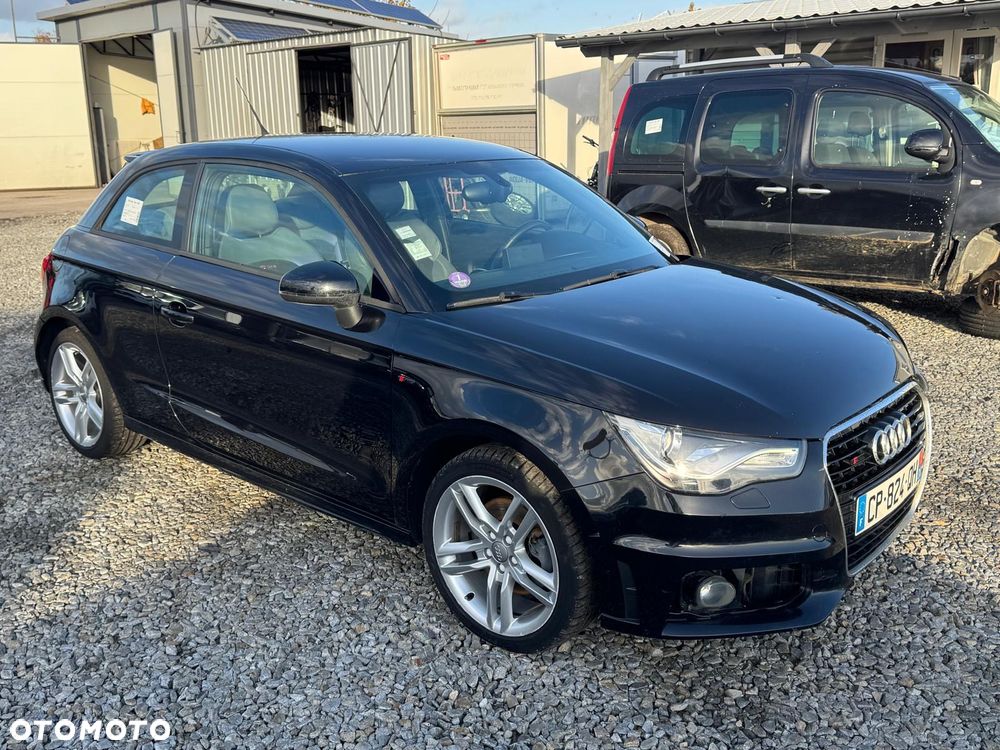 Audi A1 3-drzwiowe 1.4 TFSI S tronic S line edition m S line Sportpaket - 4