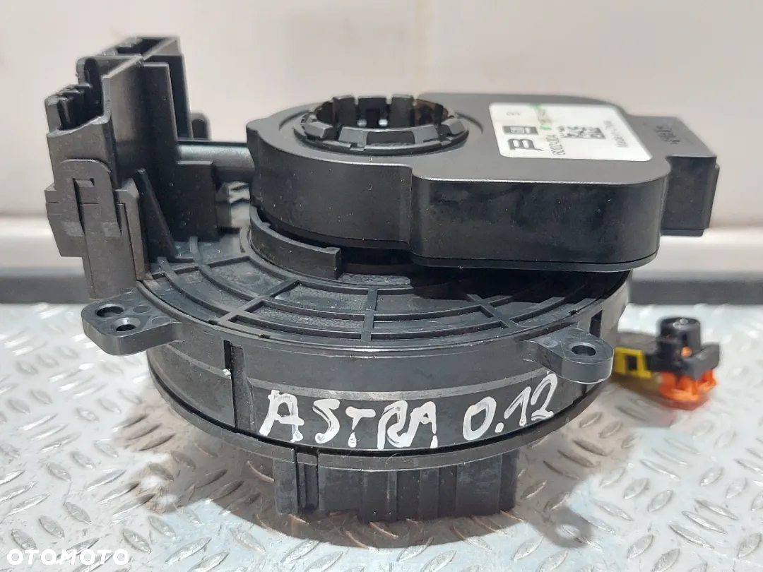 TAŚMA ZWIJAK AIR BAG OPEL ASTRA J 4 IV R2012 NR 13579486 - 2