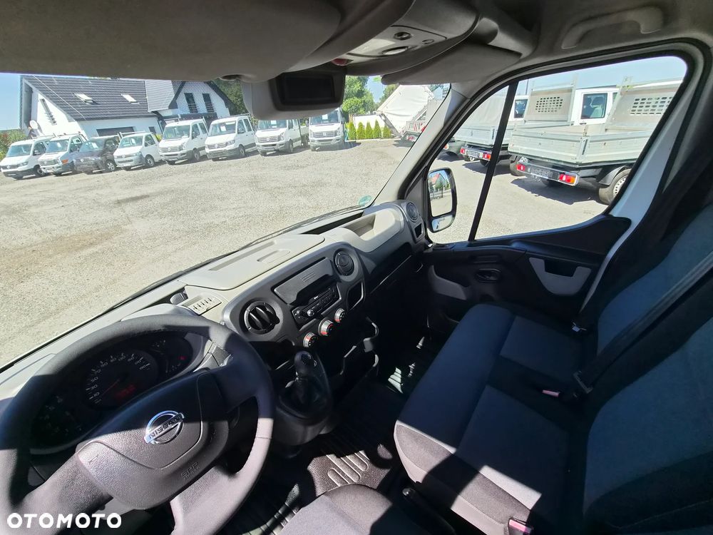 Nissan Nv 400 master zabudową warsztatową klima - 14