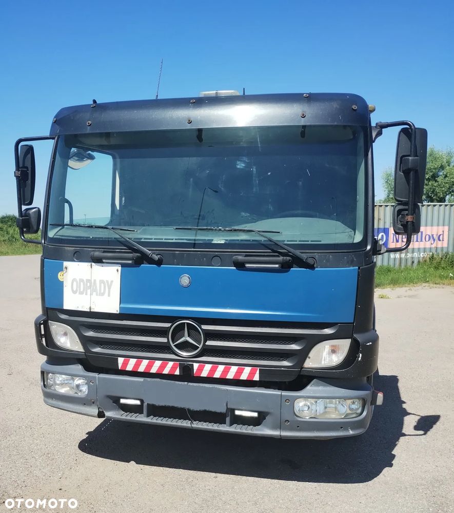 Mercedes-Benz Atego II 818 HAKOWIEC SKIBICKI HSK 6 KP7 - 3