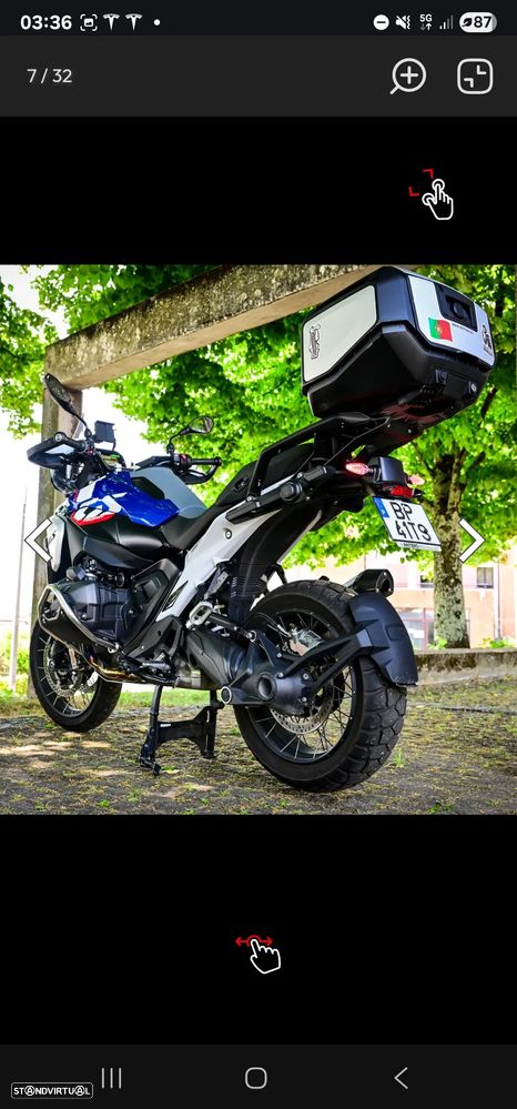 BMW R 1300 GS Trophy - 8