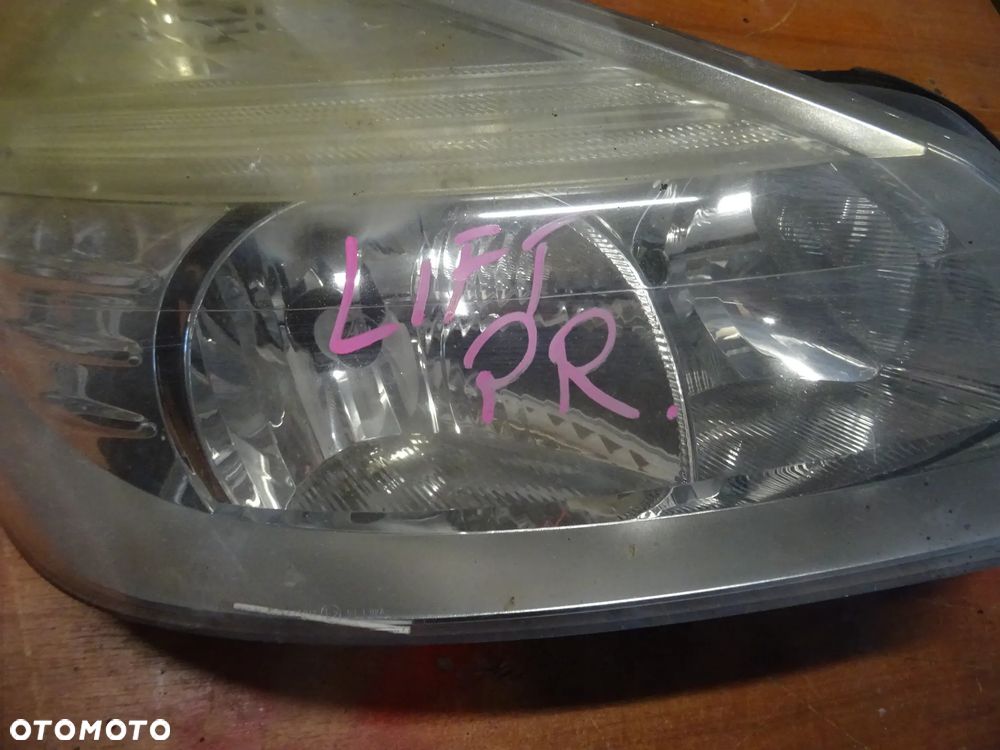 RENAULT ESPACE IV 4 LAMPA PRZEDNIA PRAWA H7 LIFTING TANIO CZESCI ROZNE - 3