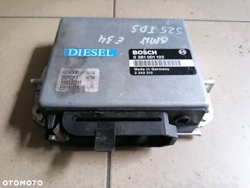 KOMPUTER SILNIKA BMW E39 E34 0281001122 - 2