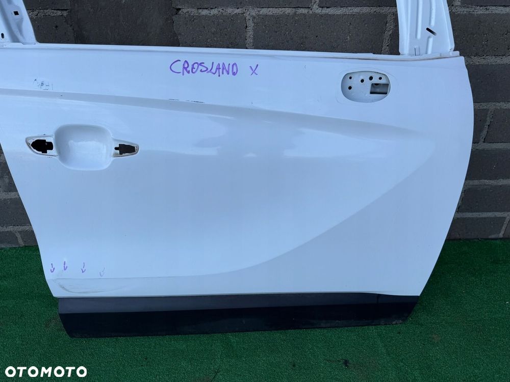 OPEL CROSSALND X DRZWI PRAWE PRZEDNIE PRAWY PRZÓD - 6