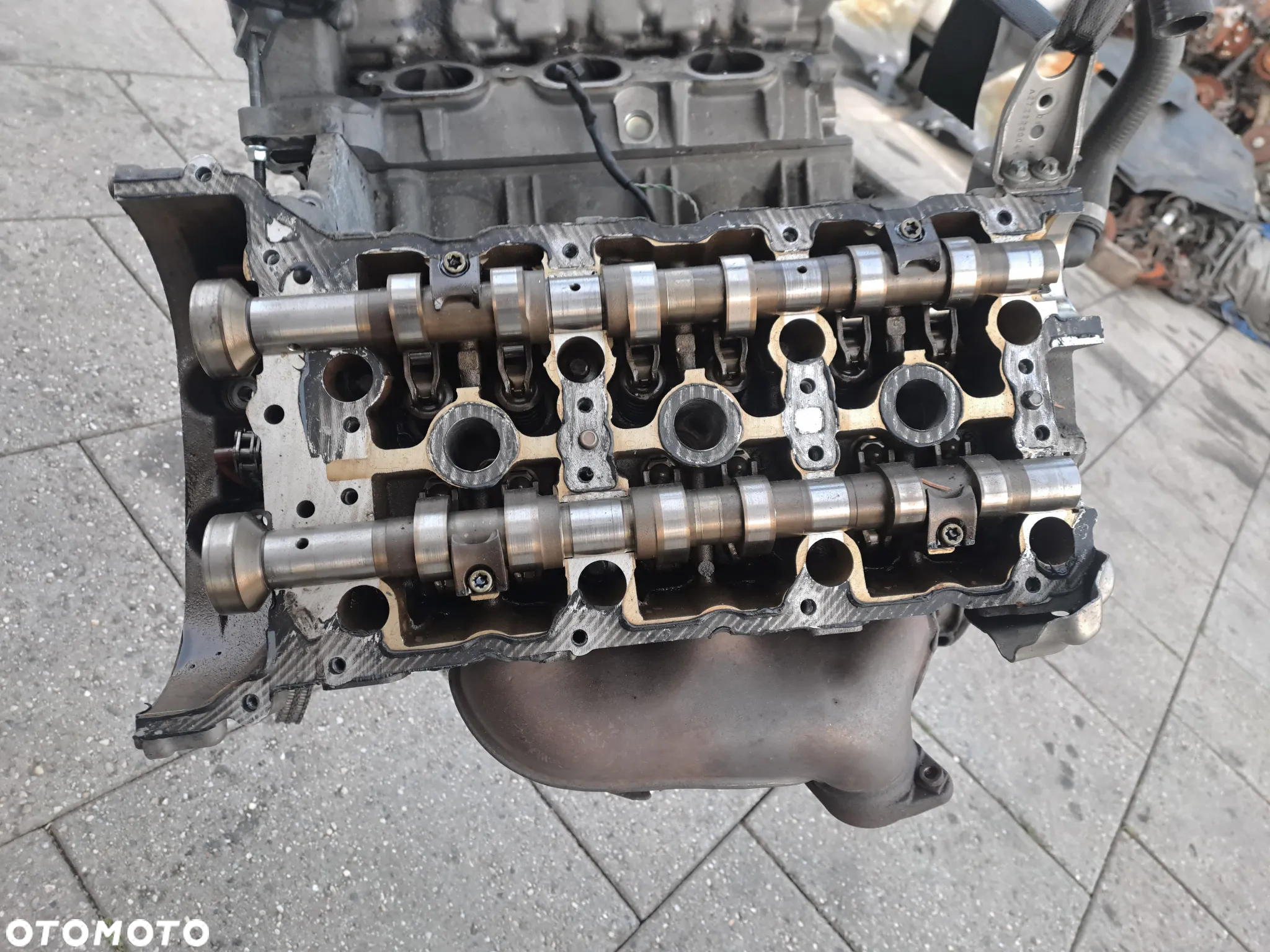 Mercedes C230 W203 W204 W209 W211 2.5 V6 204KM silnik kod M272920 - 3