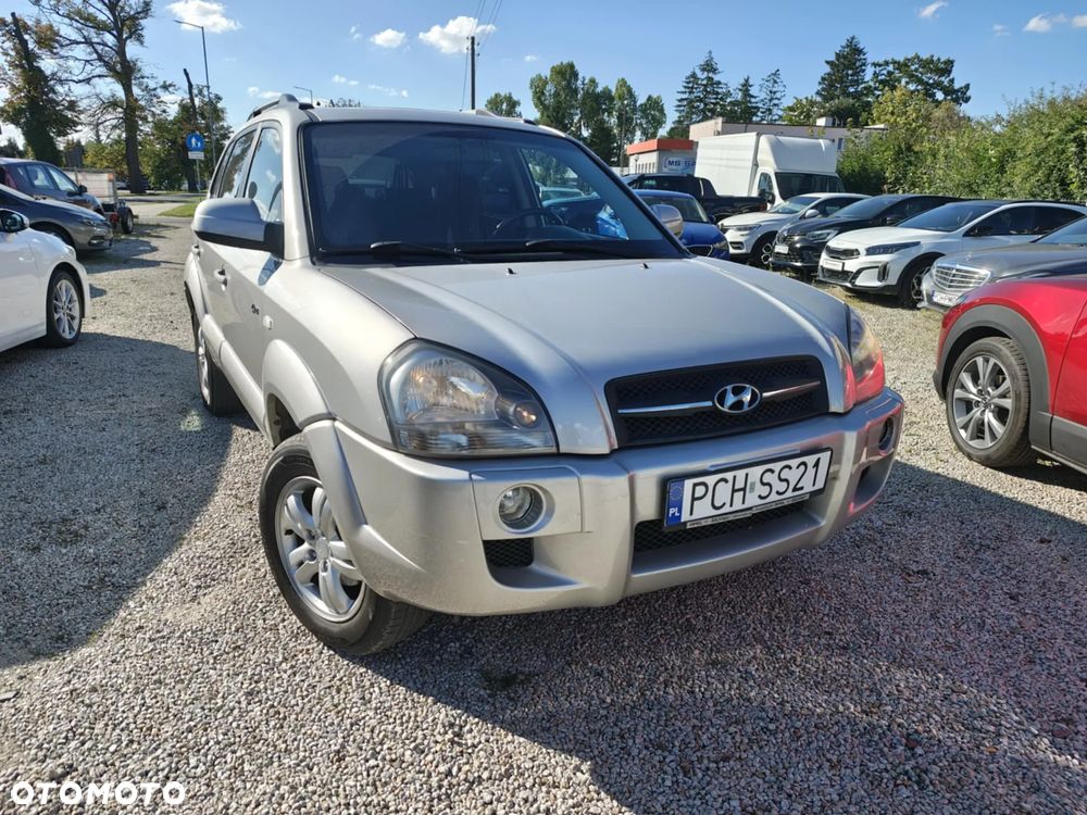 Hyundai Tucson 2.0 CRDi VGT 4WD GLS - 1