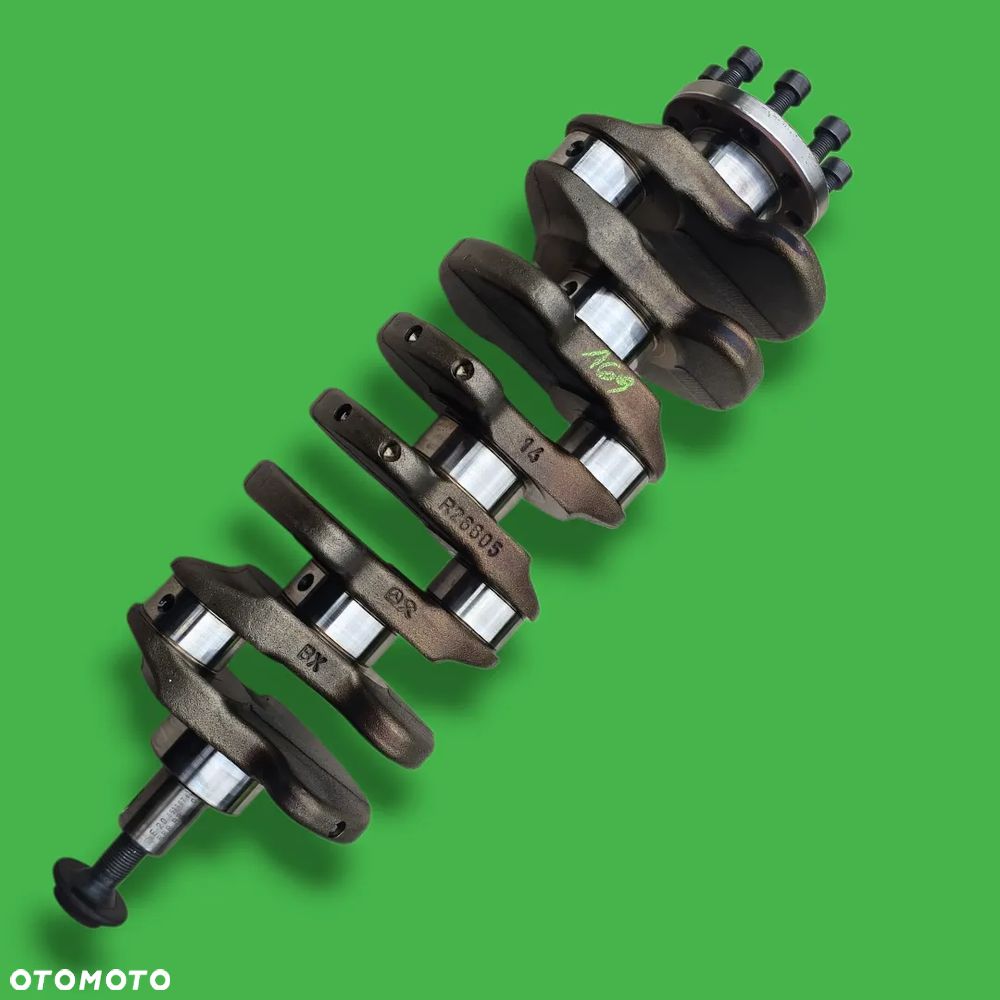 WAŁ KORBOWY MERCEDES W169 W245 A B KLASA 2.0 8V 136.0 8V R26605 - 1