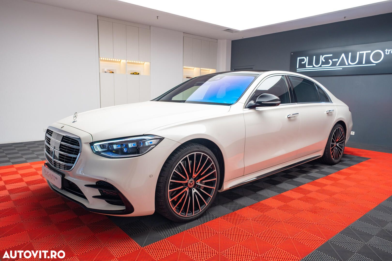 Mercedes-Benz S - 6