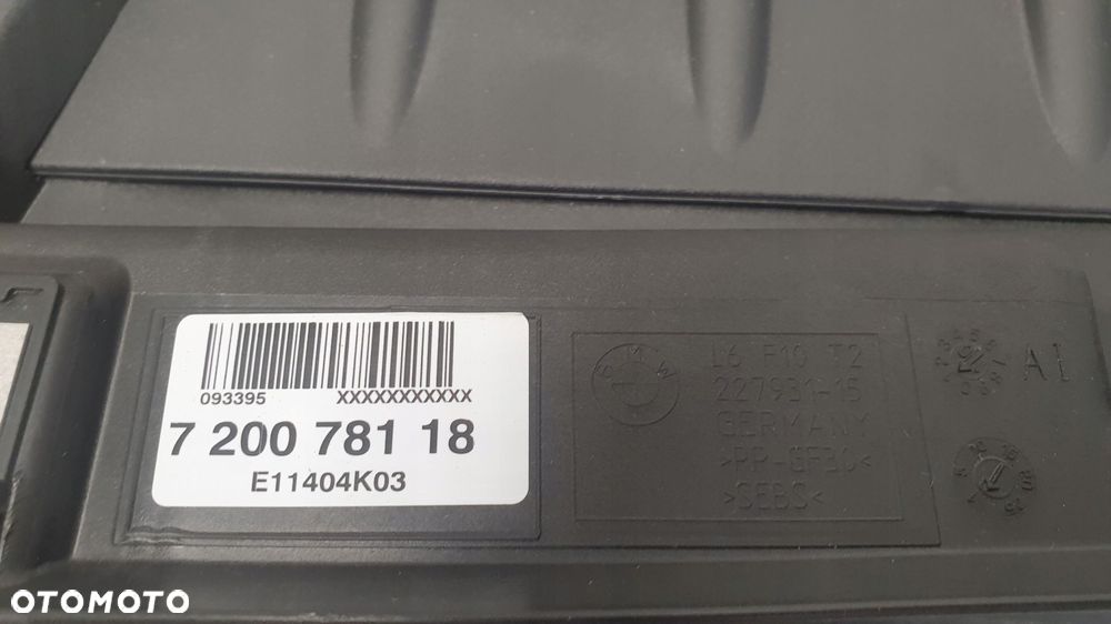 bmw 5 f10 f11 żaluzja wlot powietrza 720078118 227931-15 - 5