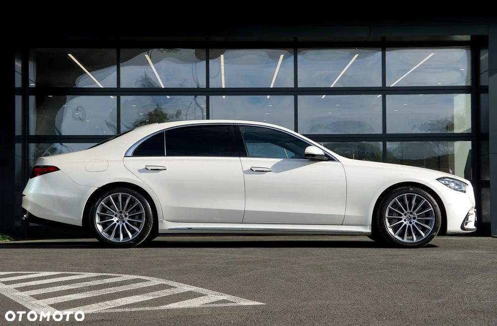 Mercedes-Benz Klasa S 400 d 4-Matic L 9G-TRONIC - 8