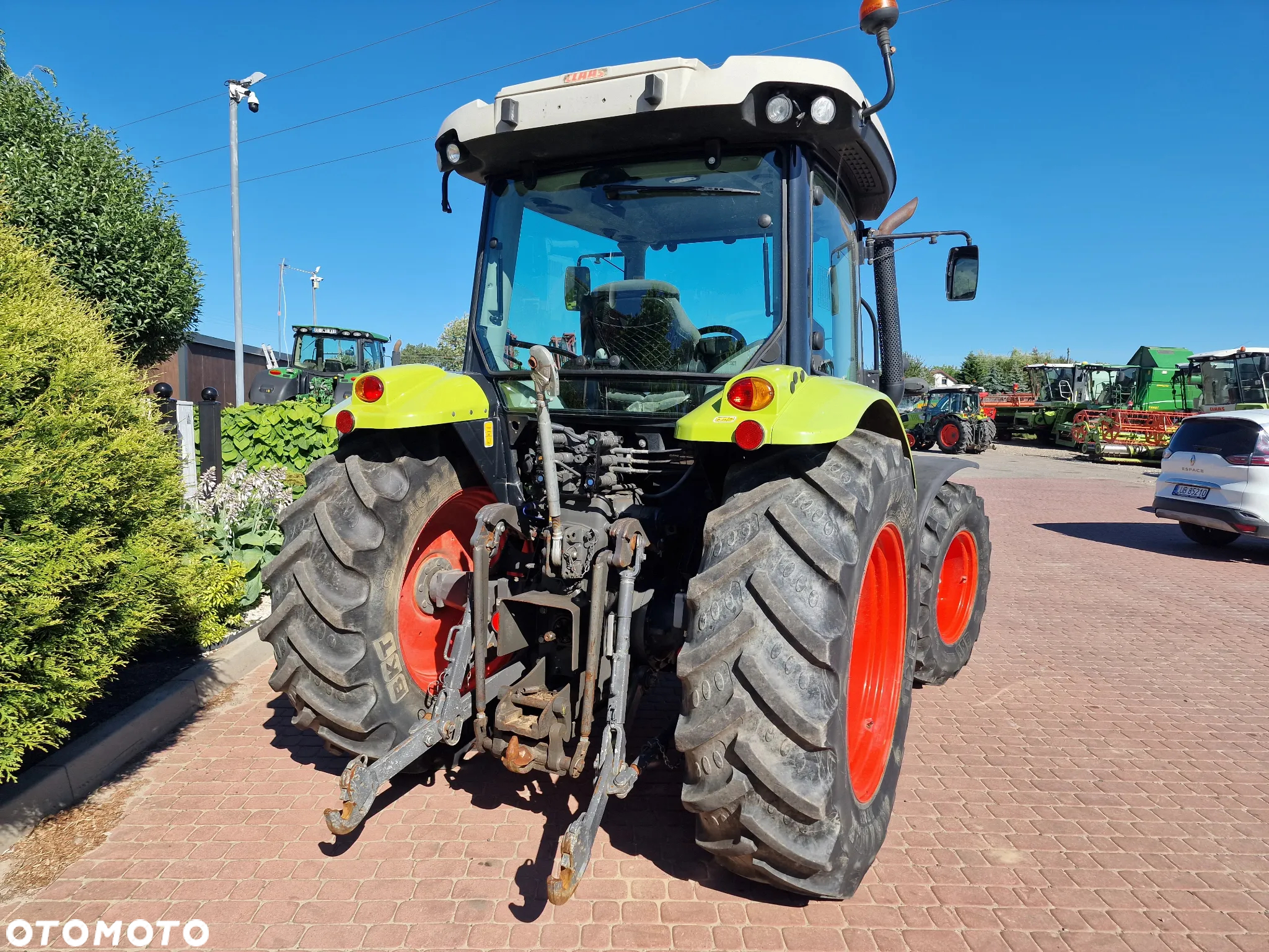 Claas Atos 330, 2017r.,90KM - 8