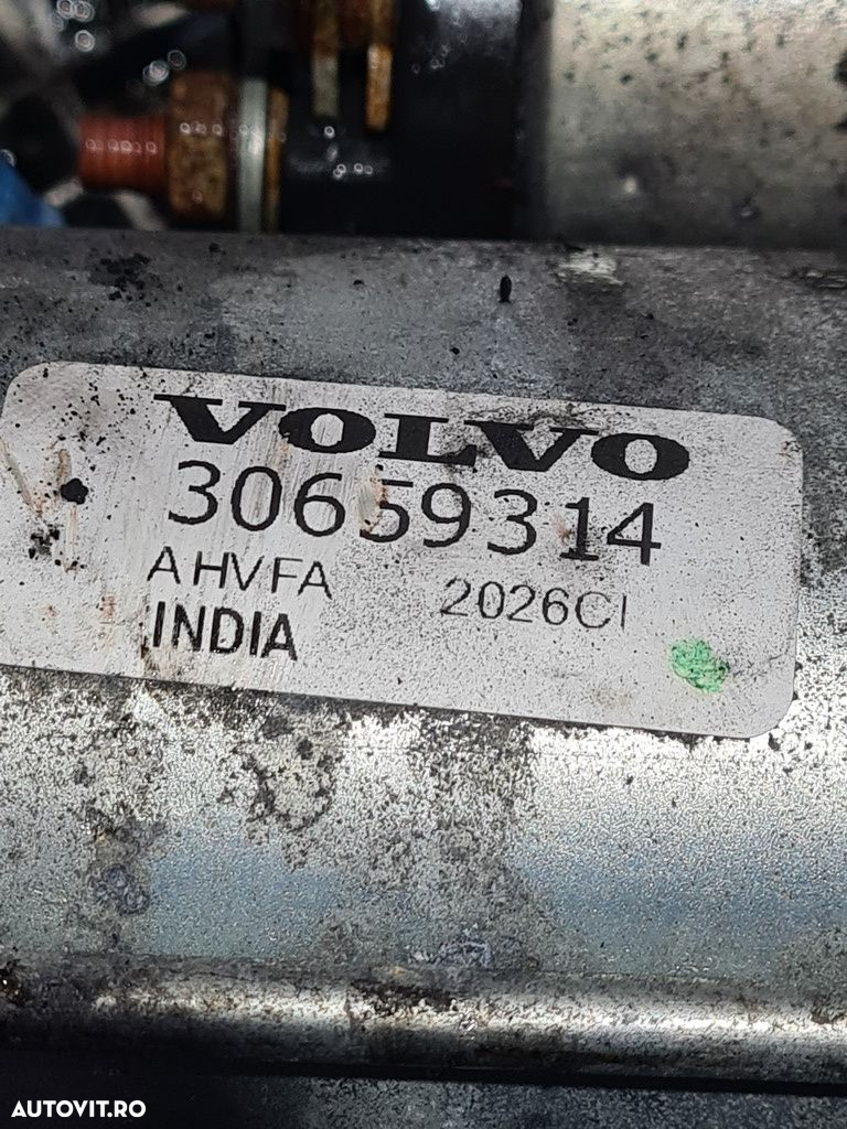 Electromotor Volvo XC60 2.4 D 2008 - 2013 120kW 163CP Manuala D5244T17 (854) 30659314 - 6