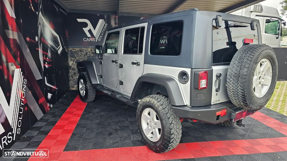 Jeep Wrangler Unlimited 2.8 CRD MTX Sahara Limited - 4