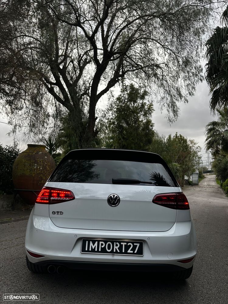 VW Golf 2.0 TDI GTD DSG - 12
