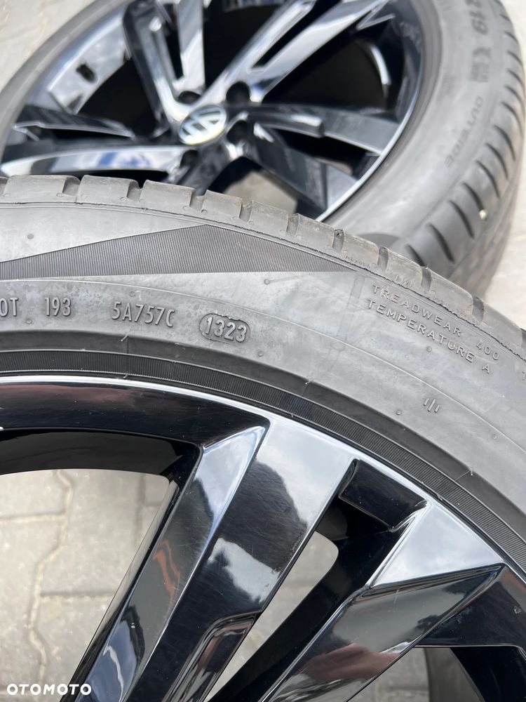 Koła Letnie VW Tiguan R-Line 19'' Black Edytion - 8