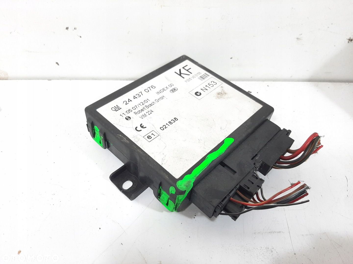 OPEL ASTRA II G 1.7DTI 16V 01R STEROWNIK SILNIKA ZESTAW 8973065751 12212819 - 9