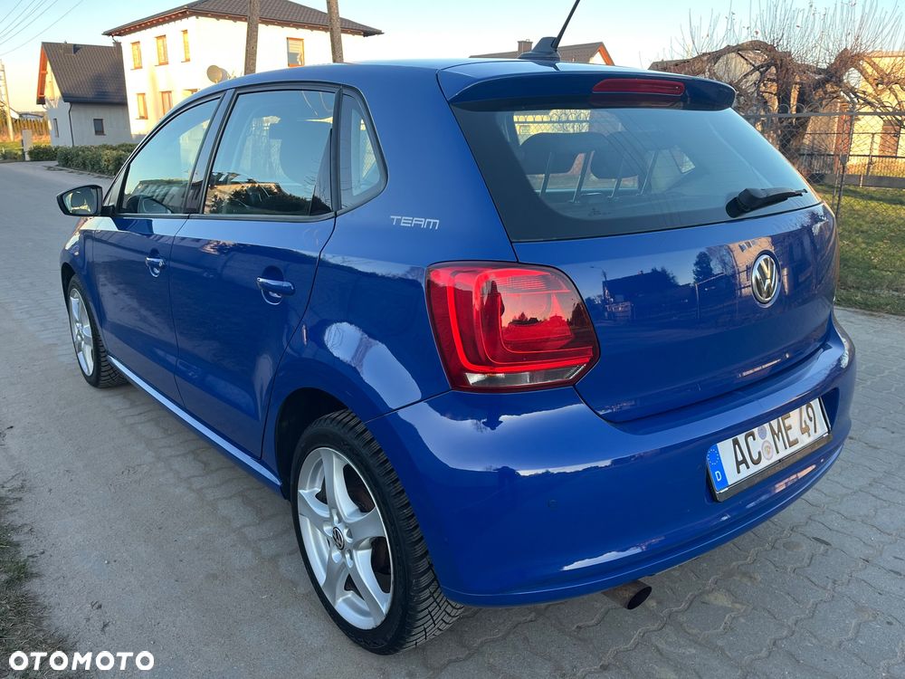 Volkswagen Polo 1.4 DSG Team - 4