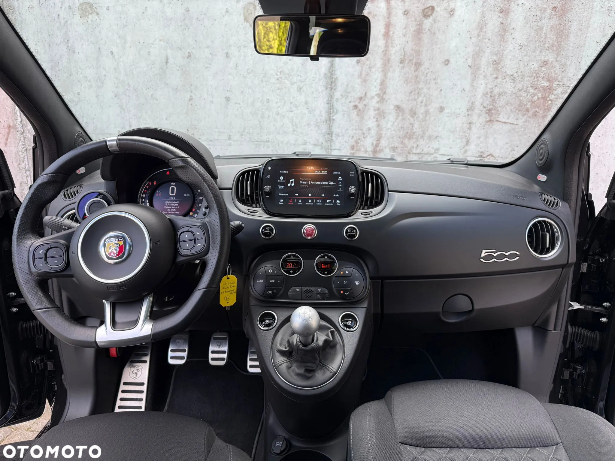 Abarth 595 - 10