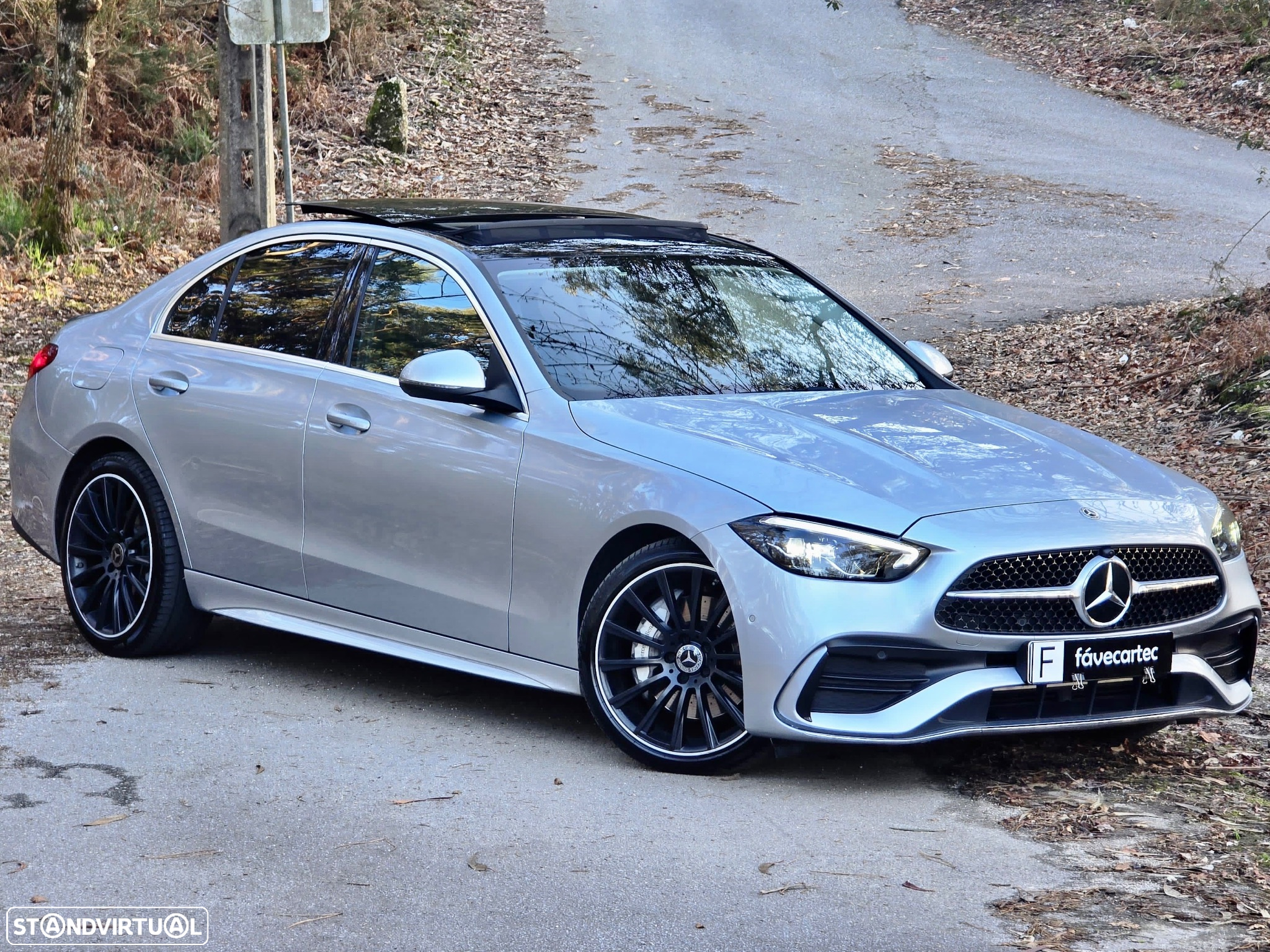 Mercedes-Benz C 300 d AMG Line - 12