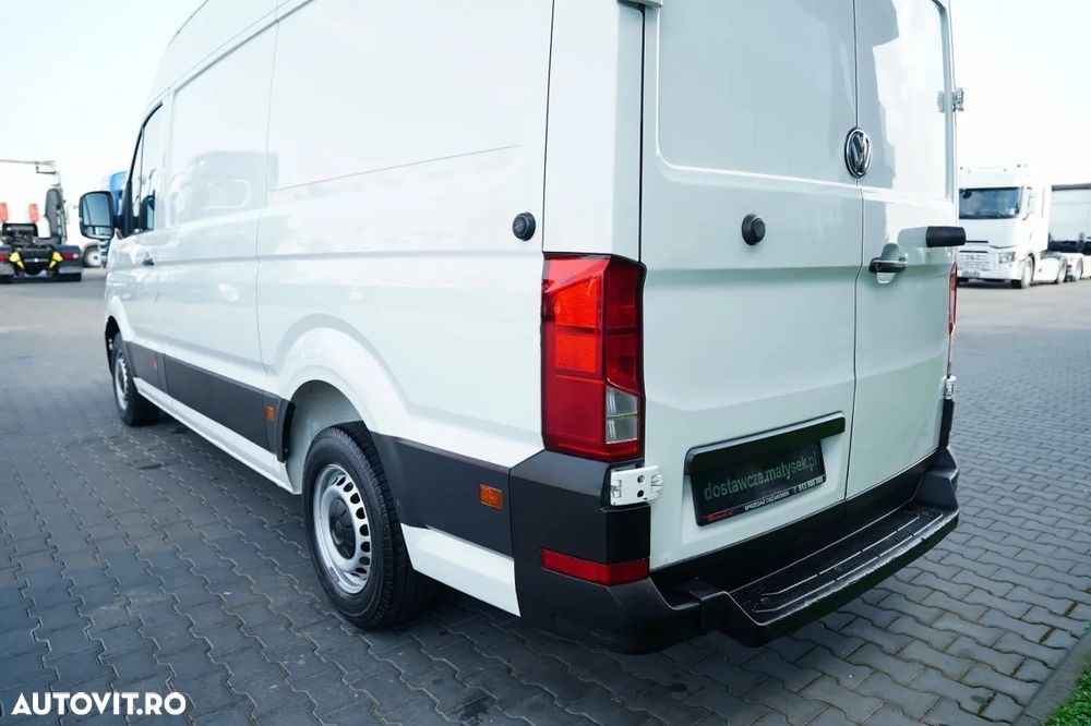 Volkswagen CRAFTER / 2.0 D / VAN TABĂ / GVW: 3500 KG / 2018 / IMPORTAT / DUPĂ CONTRACTUL DE SERVICE - 12