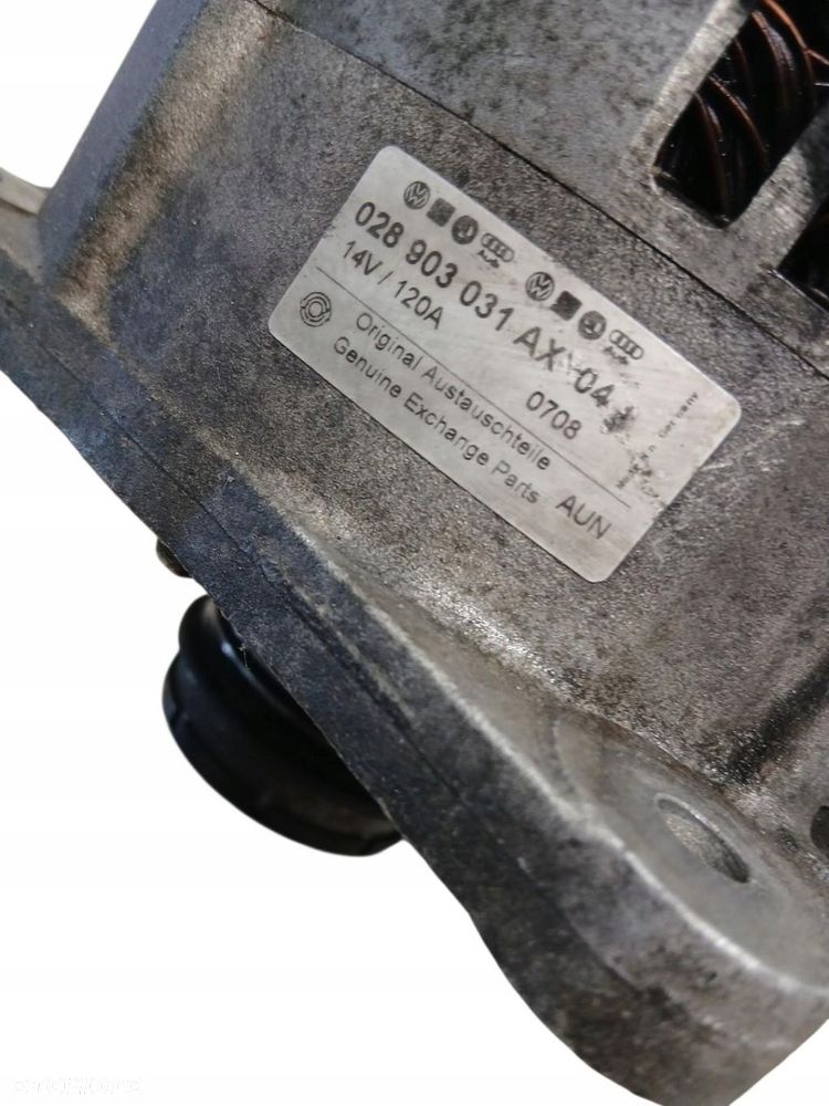 alternator vw passat b5 1.9 tdi 028903031ax - 4