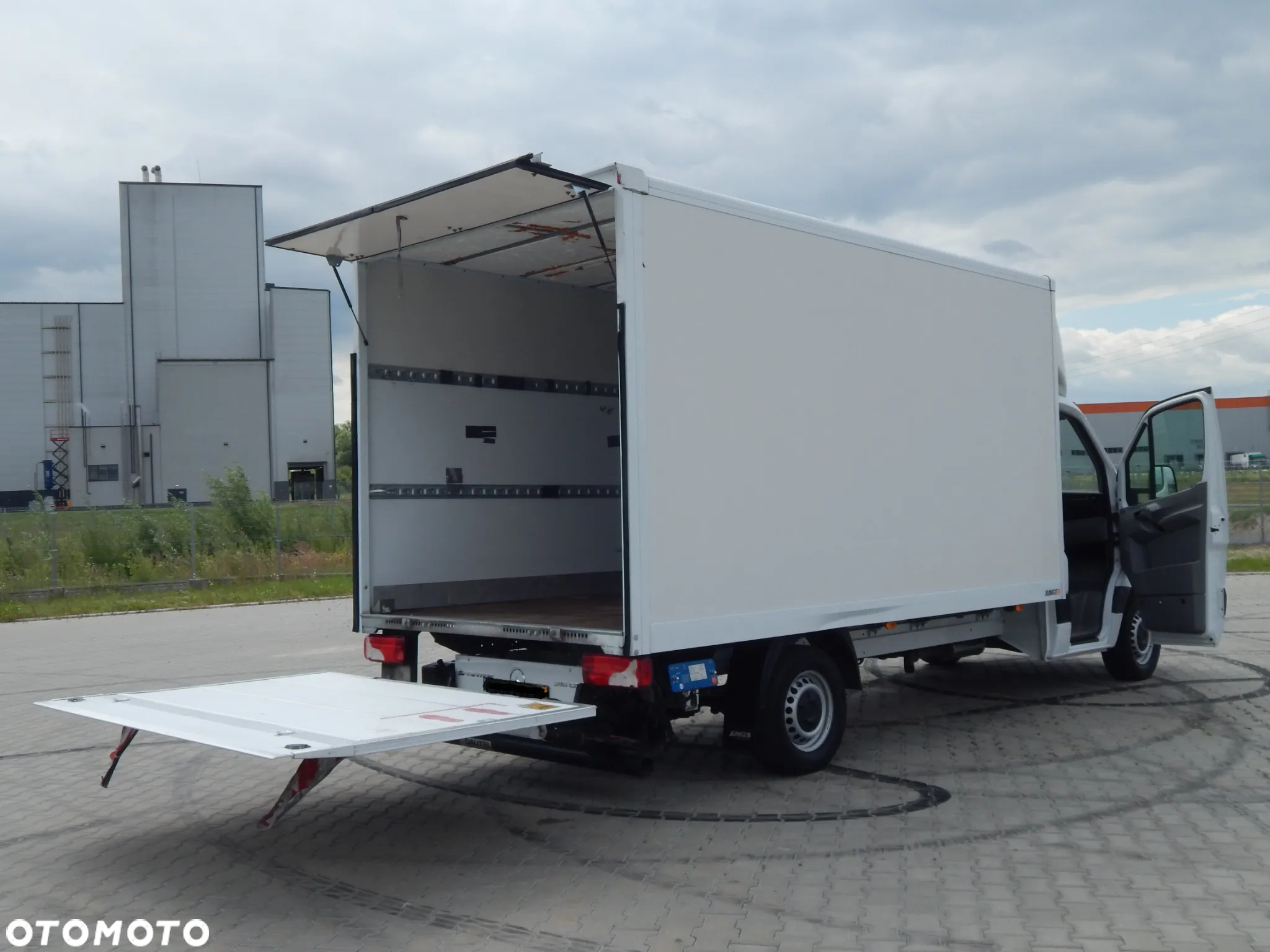 Mercedes-Benz Sprinter 316 LIFT CDI Max Rama Kontener Winda - 26