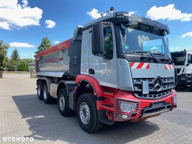 MAN AROCS 3246 8x4 wywrotka MEILLER MULDA, 34 t - 4