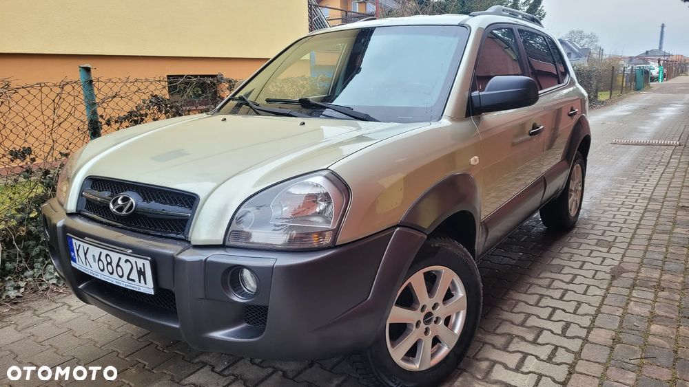 Hyundai Tucson 2.0 Comfort 2WD - 1