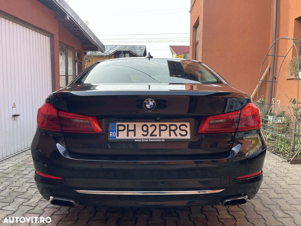 BMW Seria 5 540i xDrive Aut. Luxury Line - 24