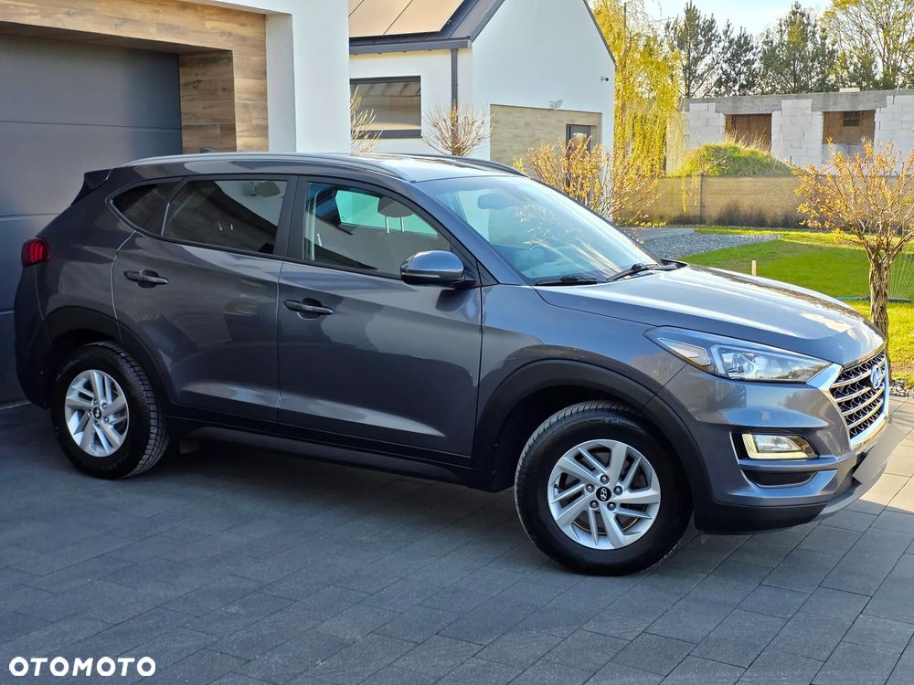 Hyundai Tucson 1.6 CRDi 48V Comfort 2WD DCT - 19