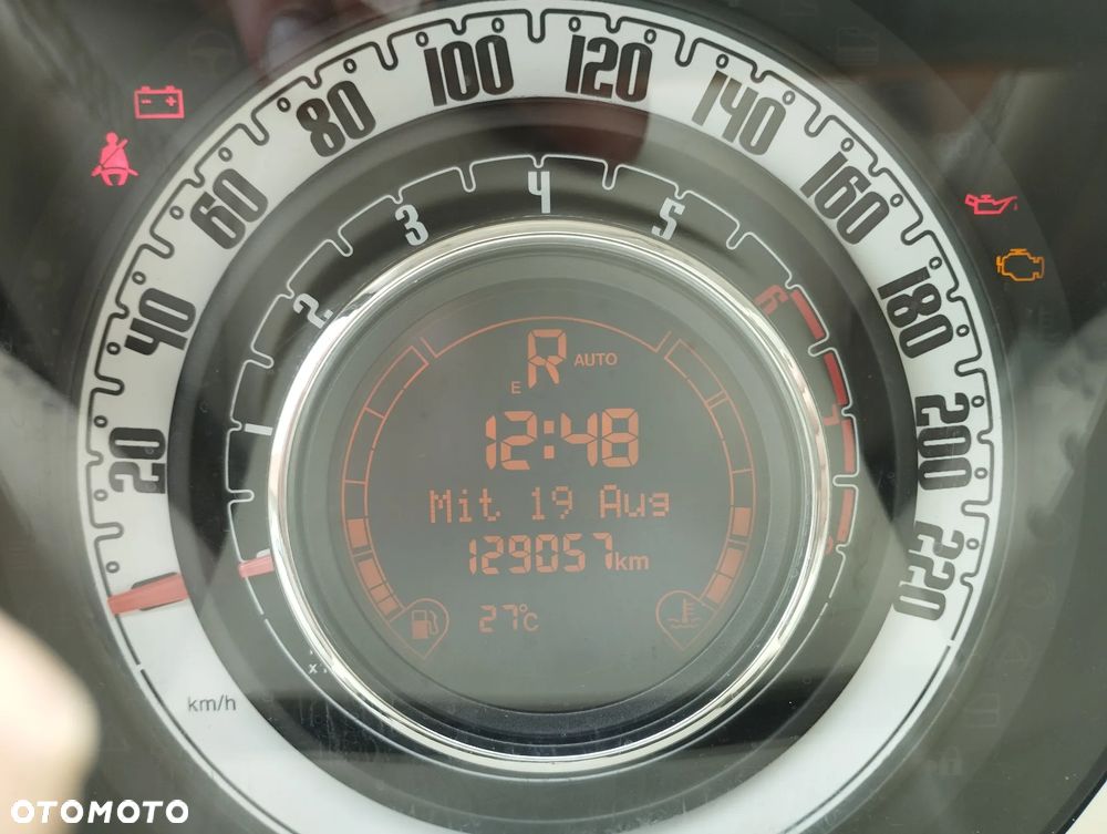 Fiat 500 1.2 Dualogic Pur-O2 Lounge - 11