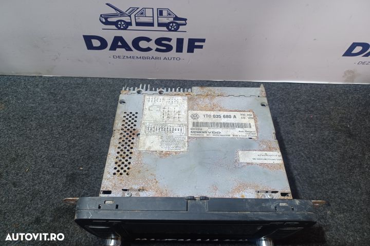 Navigatie auto 1T0035680A Volkswagen VW Passat B6 [2005 - 2010] wagon - 2