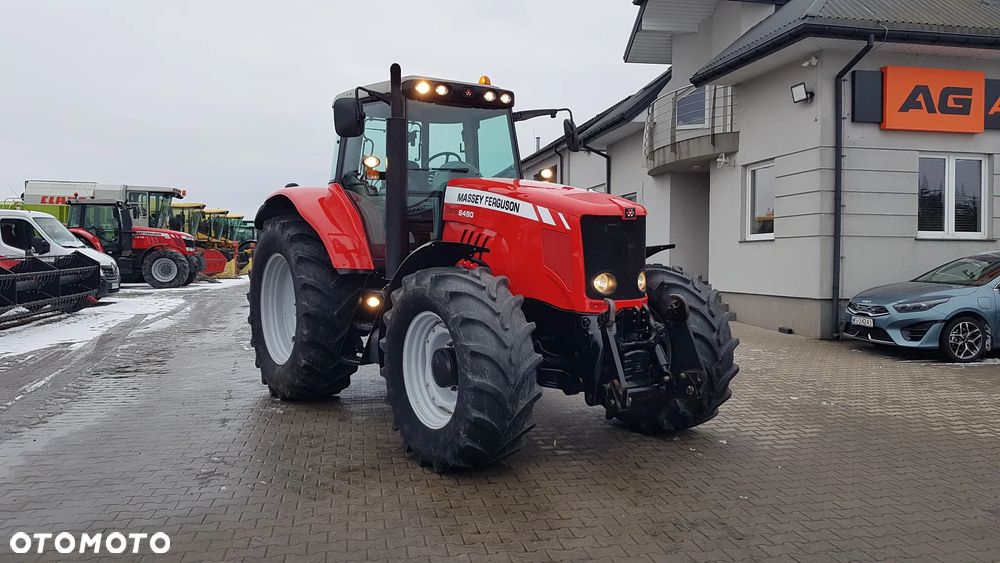 Massey Ferguson 6490 Dyna 6 TUZ TLS Miękka Kabina !!! - 27