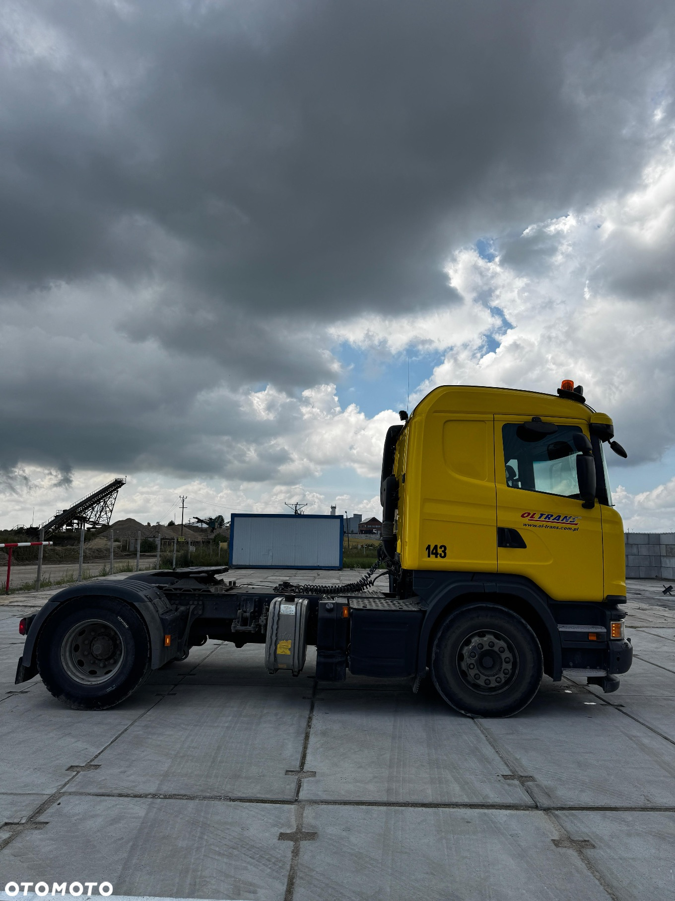 Scania G410 z Hydrauliką - 8