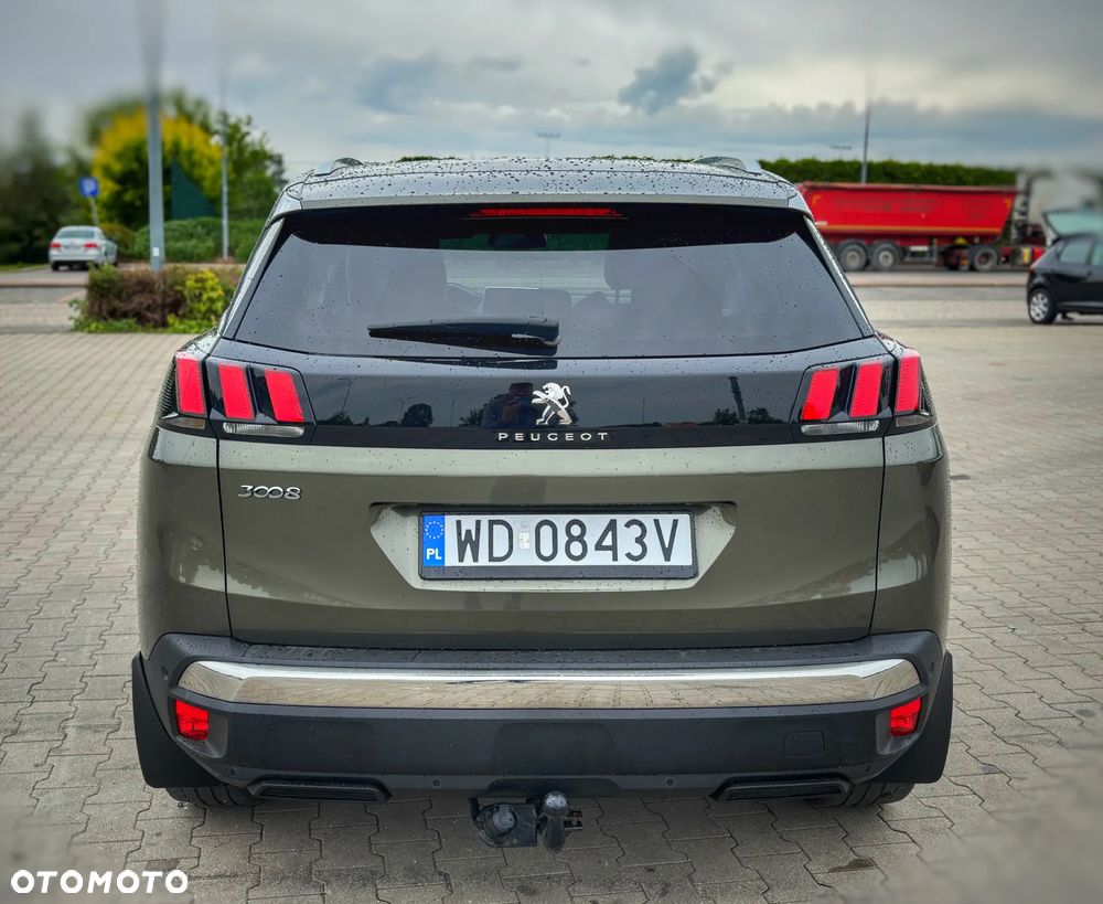 Peugeot 3008 BlueHDi 120 EAT6 Stop & Start Allure - 5