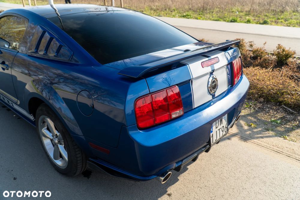 Ford Mustang 4.6 V8 Mach 1 - 12