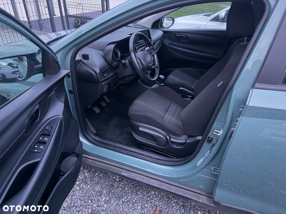 Hyundai Bayon 1.0 T-GDI Blackline - 15