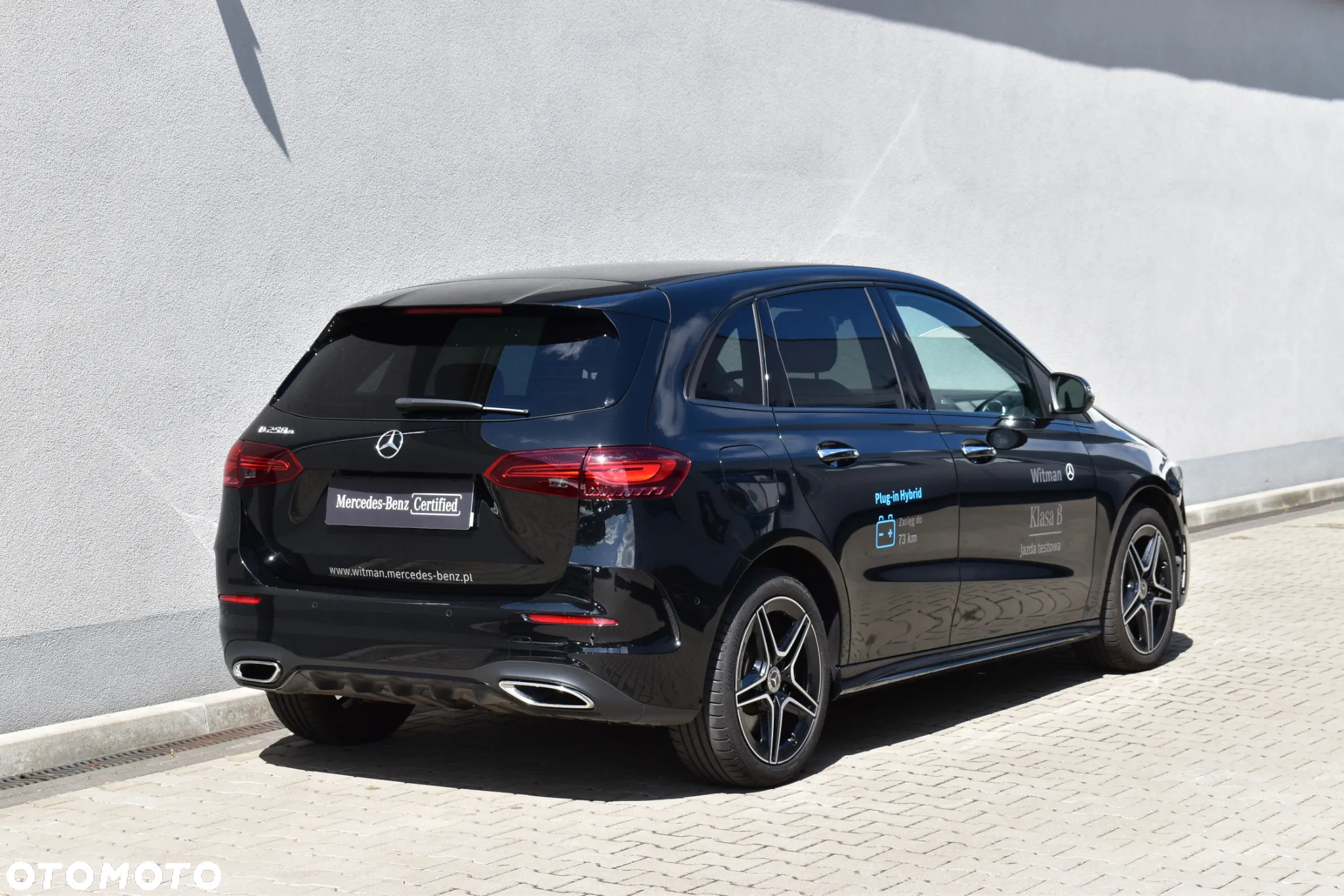 Mercedes-Benz Klasa B 250 e PHEV AMG Line 8G-DCT - 2