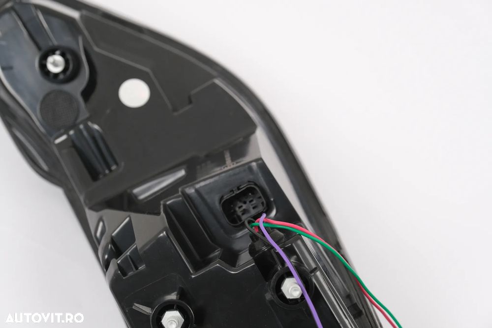 Stopuri LED compatibil cu BMW Seria 3 G20 Sedan (2018-2022) Aspect Laser Negru - 2