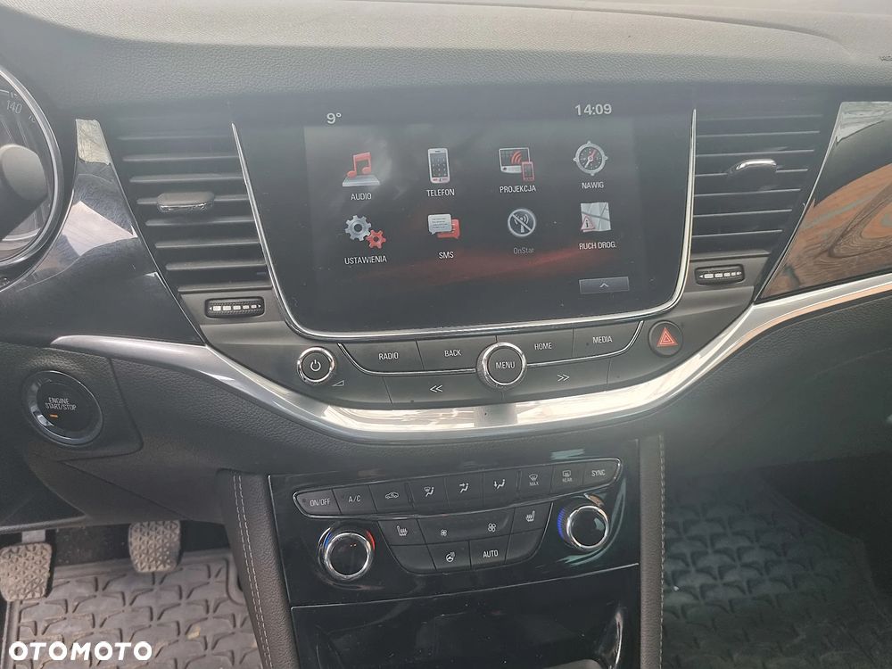 Opel Astra 1.4 Turbo Sports Tourer Ultimate - 11