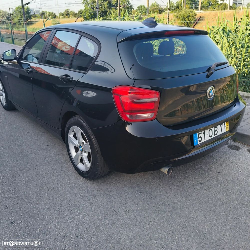 BMW 116 d EDynamics Line Sport - 4